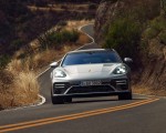 2021 Porsche Panamera Turbo S Sport Turismo (US-Spec; Color: GT Silver Metallic) Front Wallpapers 150x120