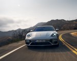 2021 Porsche Panamera Turbo S Sport Turismo (US-Spec; Color: GT Silver Metallic) Front Wallpapers 150x120 (2)