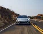 2021 Porsche Panamera Turbo S Sport Turismo (US-Spec; Color: GT Silver Metallic) Front Wallpapers 150x120