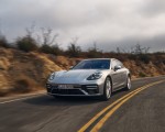 2021 Porsche Panamera Turbo S Sport Turismo (US-Spec; Color: GT Silver Metallic) Front Wallpapers 150x120 (6)