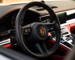 2021 Porsche Panamera Turbo S Sport Turismo (US-Spec; Color: GT Silver Metallic) Interior Steering Wheel Wallpapers 150x120 (24)
