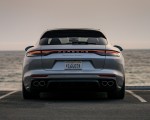 2021 Porsche Panamera Turbo S Sport Turismo (US-Spec; Color: GT Silver Metallic) Rear Wallpapers 150x120