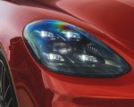 2021 Porsche Panamera Turbo S (US-Spec; Color: Papaya Metallic) Headlight Wallpapers 150x120