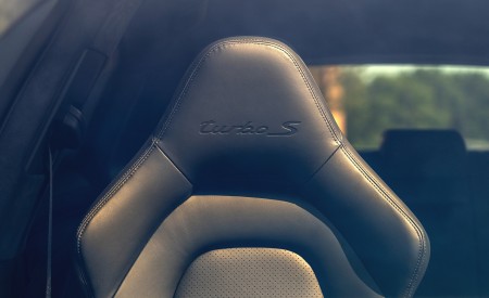 2021 Porsche Panamera Turbo S (US-Spec; Color: Papaya Metallic) Interior Front Seats Wallpapers 450x275 (134)