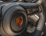 2021 Porsche Panamera Turbo S (US-Spec; Color: Papaya Metallic) Interior Steering Wheel Wallpapers 150x120