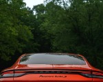 2021 Porsche Panamera Turbo S (US-Spec; Color: Papaya Metallic) Tail Light Wallpapers 150x120