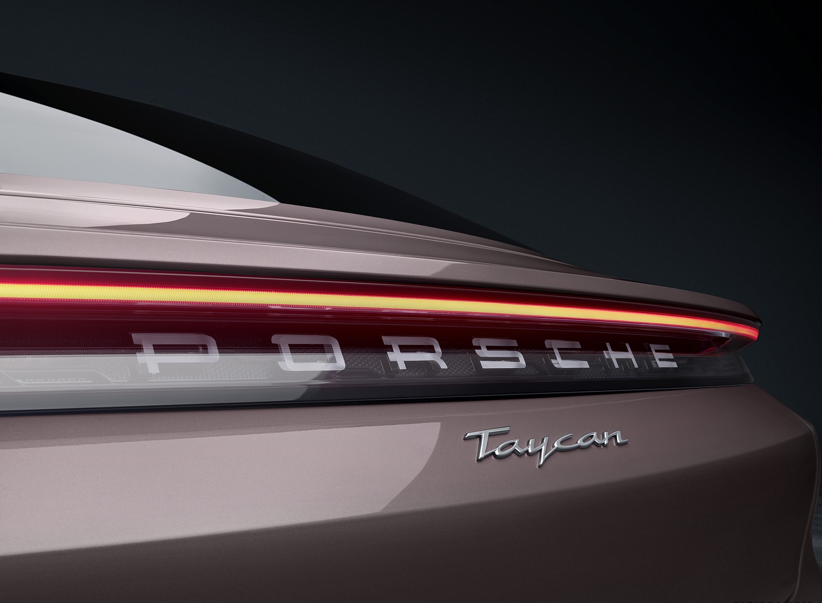 2021 Porsche Taycan Badge Wallpapers #215 of 218