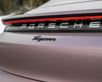 2021 Porsche Taycan (Color: Frozen Berry Metallic) Badge Wallpapers 150x120