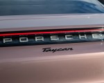 2021 Porsche Taycan (Color: Frozen Berry Metallic) Badge Wallpapers 150x120