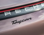 2021 Porsche Taycan (Color: Frozen Berry Metallic) Badge Wallpapers  150x120