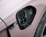 2021 Porsche Taycan (Color: Frozen Berry Metallic) Charging Port Wallpapers 150x120