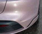 2021 Porsche Taycan (Color: Frozen Berry Metallic) Detail Wallpapers  150x120