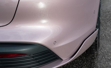 2021 Porsche Taycan (Color: Frozen Berry Metallic) Detail Wallpapers  450x275 (184)