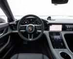 2021 Porsche Taycan (Color: Frozen Berry Metallic) Interior Cockpit Wallpapers 150x120