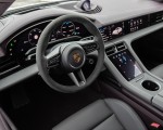 2021 Porsche Taycan (Color: Frozen Berry Metallic) Interior Cockpit Wallpapers  150x120