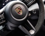 2021 Porsche Taycan (Color: Frozen Berry Metallic) Interior Steering Wheel Wallpapers 150x120