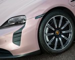 2021 Porsche Taycan (Color: Frozen Berry Metallic) Wheel Wallpapers 150x120