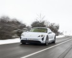 2021 Porsche Taycan (Color: Ice Grey Metallic) Front Wallpapers  150x120 (64)