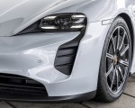 2021 Porsche Taycan (Color: Ice Grey Metallic) Headlight Wallpapers 150x120 (80)