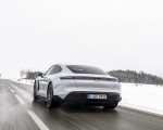 2021 Porsche Taycan (Color: Ice Grey Metallic) Rear Wallpapers 150x120 (66)