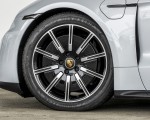 2021 Porsche Taycan (Color: Ice Grey Metallic) Wheel Wallpapers 150x120 (78)
