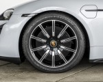 2021 Porsche Taycan (Color: Ice Grey Metallic) Wheel Wallpapers 150x120 (77)