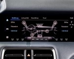 2021 Porsche Taycan (Color: Neptune Blue) Central Console Wallpapers 150x120