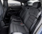 2021 Porsche Taycan (Color: Neptune Blue) Interior Rear Seats Wallpapers 150x120 (53)