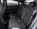 2021 Porsche Taycan (Color: Neptune Blue) Interior Rear Seats Wallpapers 150x120