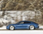 2021 Porsche Taycan (Color: Neptune Blue) Side Wallpapers 150x120 (11)