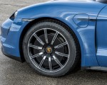 2021 Porsche Taycan (Color: Neptune Blue) Wheel Wallpapers 150x120 (38)