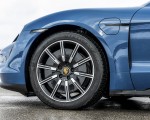 2021 Porsche Taycan (Color: Neptune Blue) Wheel Wallpapers 150x120