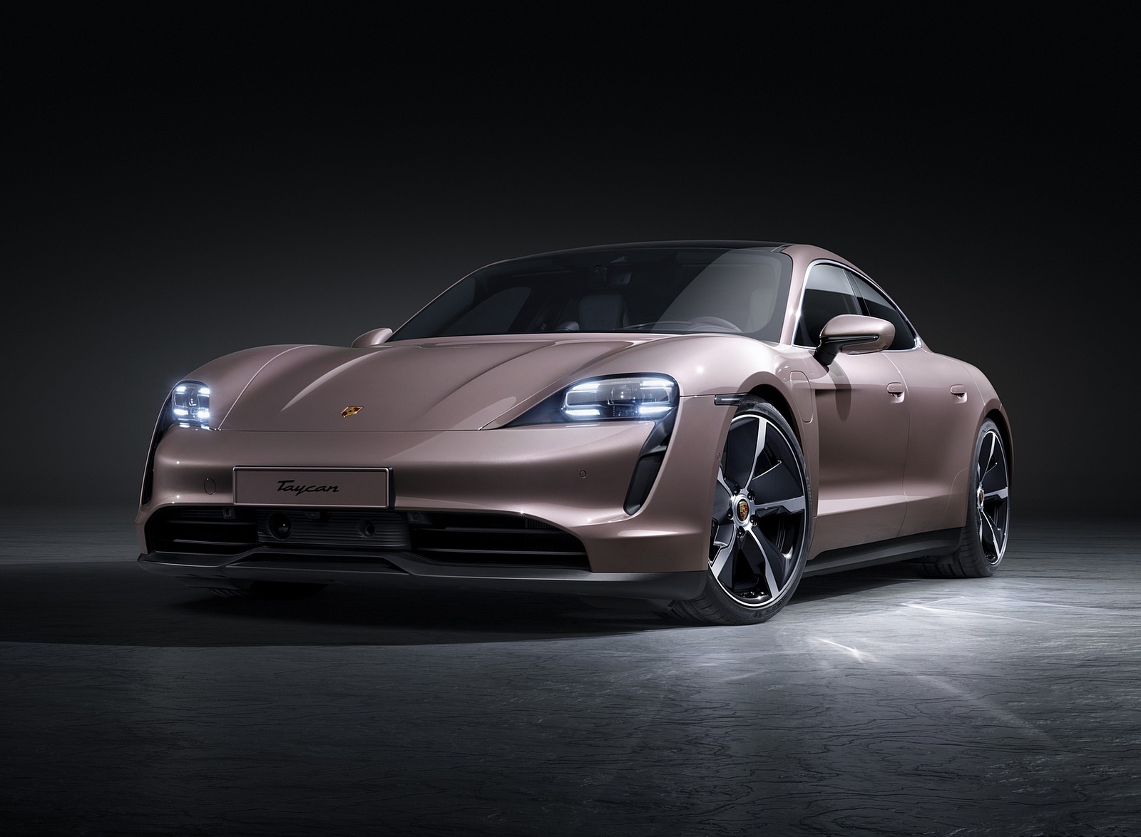 2021 Porsche Taycan Front Wallpapers #209 of 218