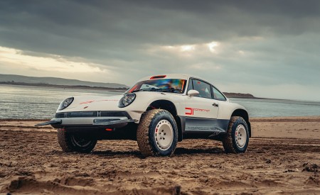 2021 Singer Porsche 911 All-terrain Competition Study Front Three-Quarter Wallpapers 450x275 (3)