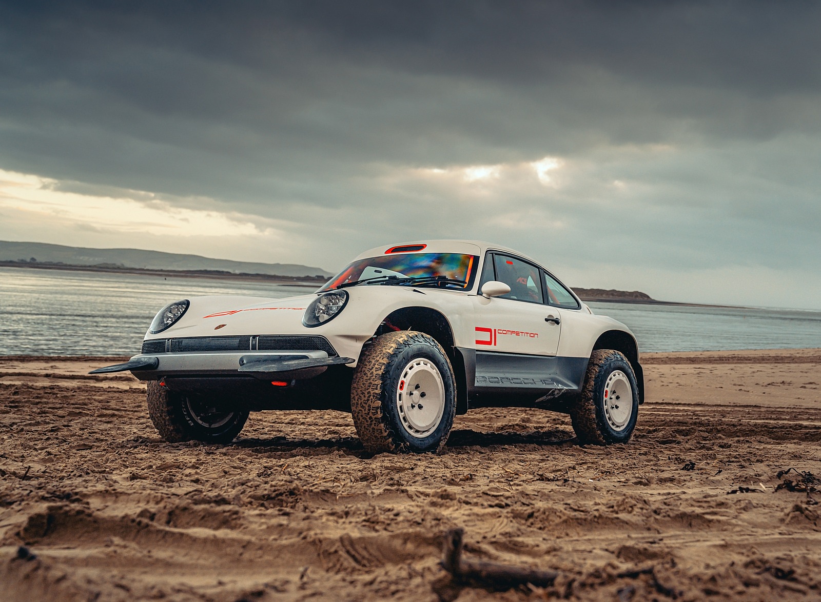 2021 Singer Porsche 911 All-terrain Competition Study Front Three-Quarter Wallpapers (3)