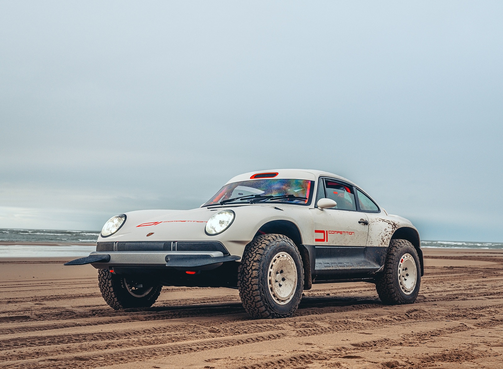 2021 Singer Porsche 911 All-terrain Competition Study Front Three-Quarter Wallpapers #1 of 61