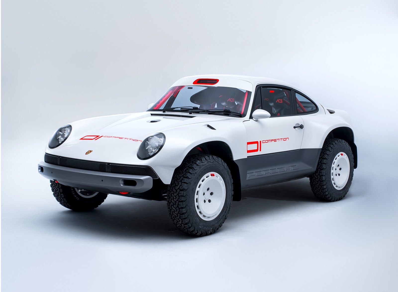 2021 Singer Porsche 911 All-terrain Competition Study Front Three-Quarter Wallpapers #32 of 61