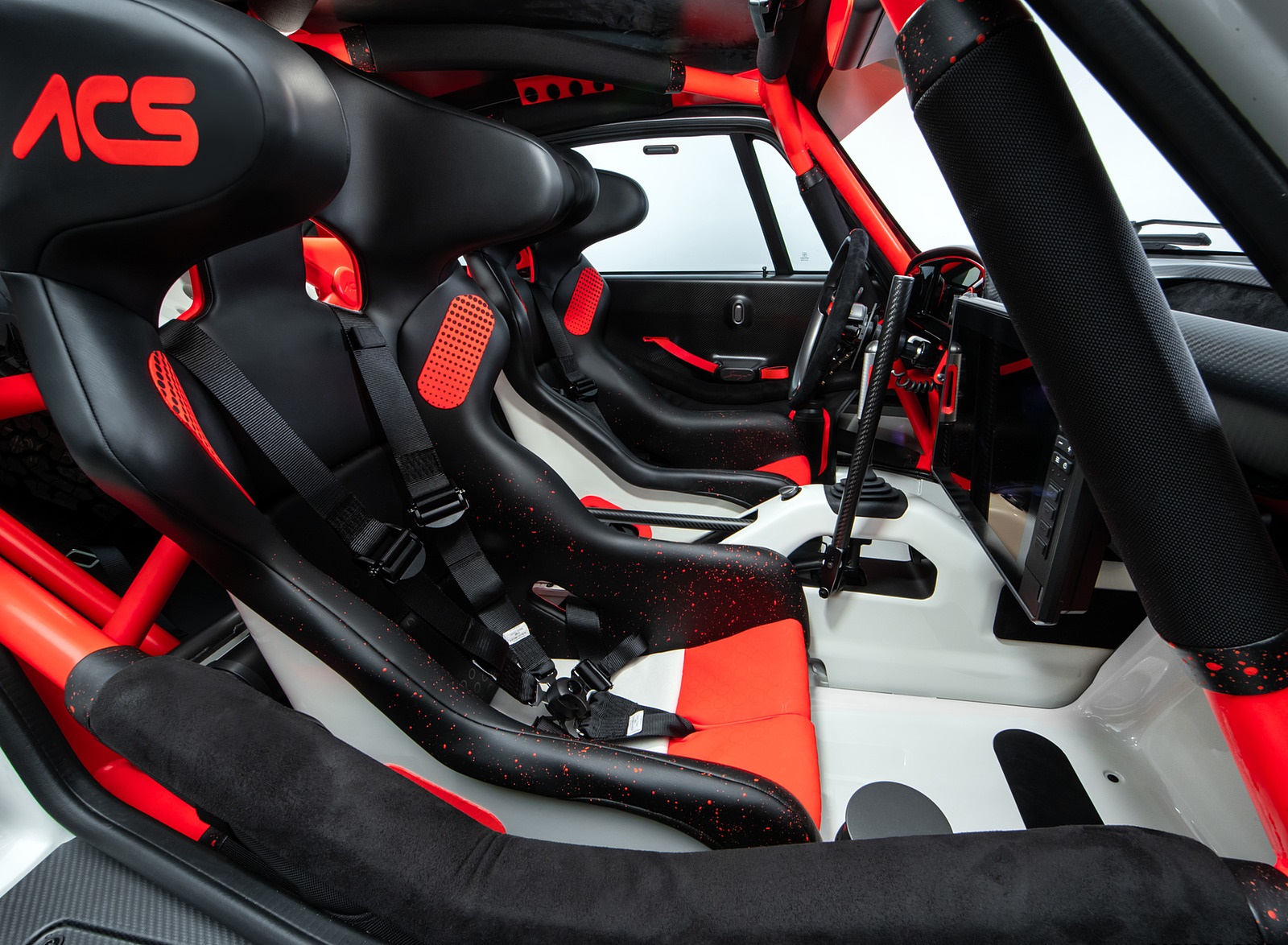 2021 Singer Porsche 911 All-terrain Competition Study Interior Detail Wallpapers #57 of 61