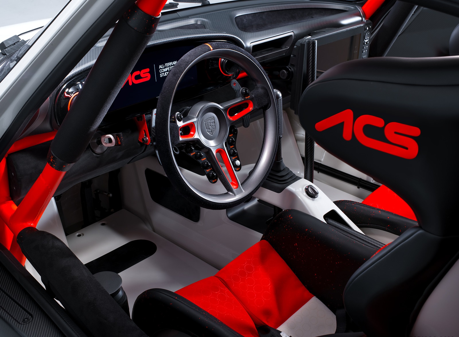 2021 Singer Porsche 911 All-terrain Competition Study Interior Detail Wallpapers #60 of 61