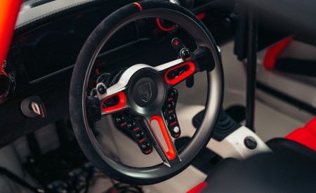 2021 Singer Porsche 911 All-terrain Competition Study Interior Steering Wheel Wallpapers 450x275 (14)