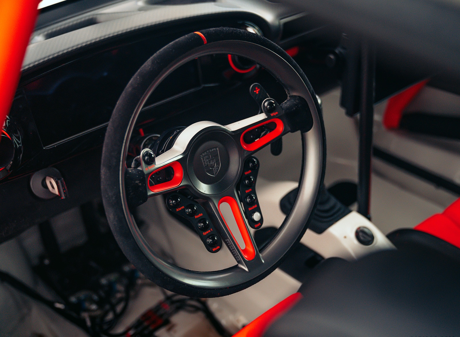 2021 Singer Porsche 911 All-terrain Competition Study Interior Steering Wheel Wallpapers #14 of 61