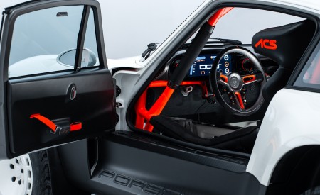 2021 Singer Porsche 911 All-terrain Competition Study Interior Wallpapers 450x275 (56)