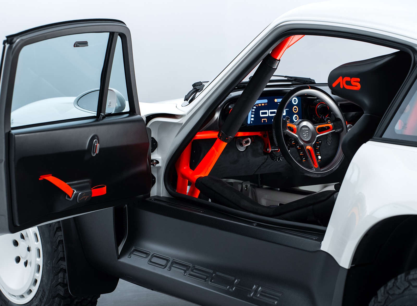 2021 Singer Porsche 911 All-terrain Competition Study Interior Wallpapers #56 of 61