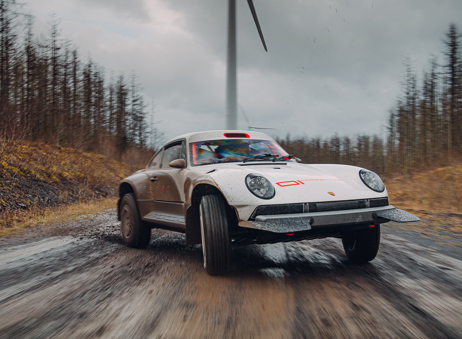 2021 Singer Porsche 911 All-terrain Competition Study Off-Road Wallpapers #21 of 61