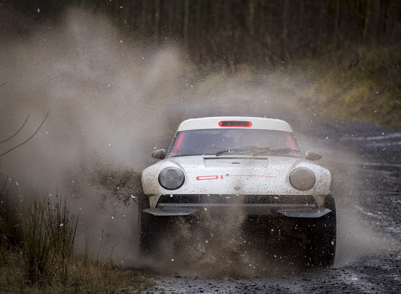 2021 Singer Porsche 911 All-terrain Competition Study Off-Road Wallpapers  #27 of 61