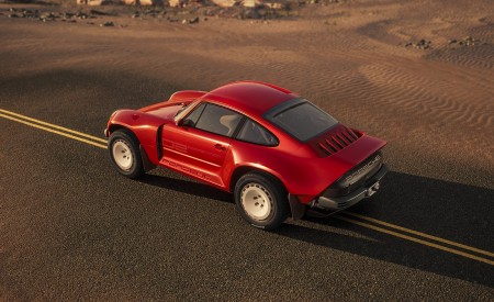 2021 Singer Porsche 911 All-terrain Competition Study Rear Three-Quarter Wallpapers 450x275 (18)