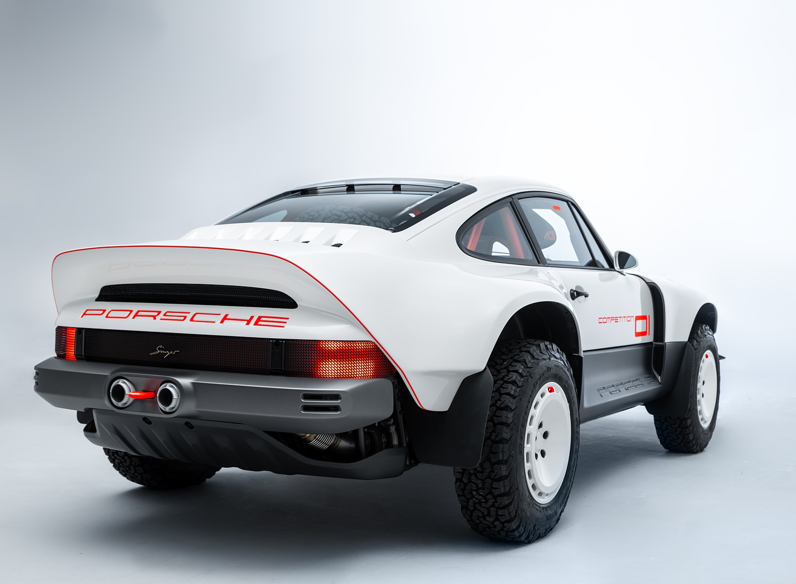 2021 Singer Porsche 911 All-terrain Competition Study Rear Three-Quarter Wallpapers #40 of 61
