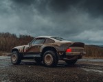 2021 Singer Porsche 911 All-terrain Competition Study Rear Three-Quarter Wallpapers 150x120