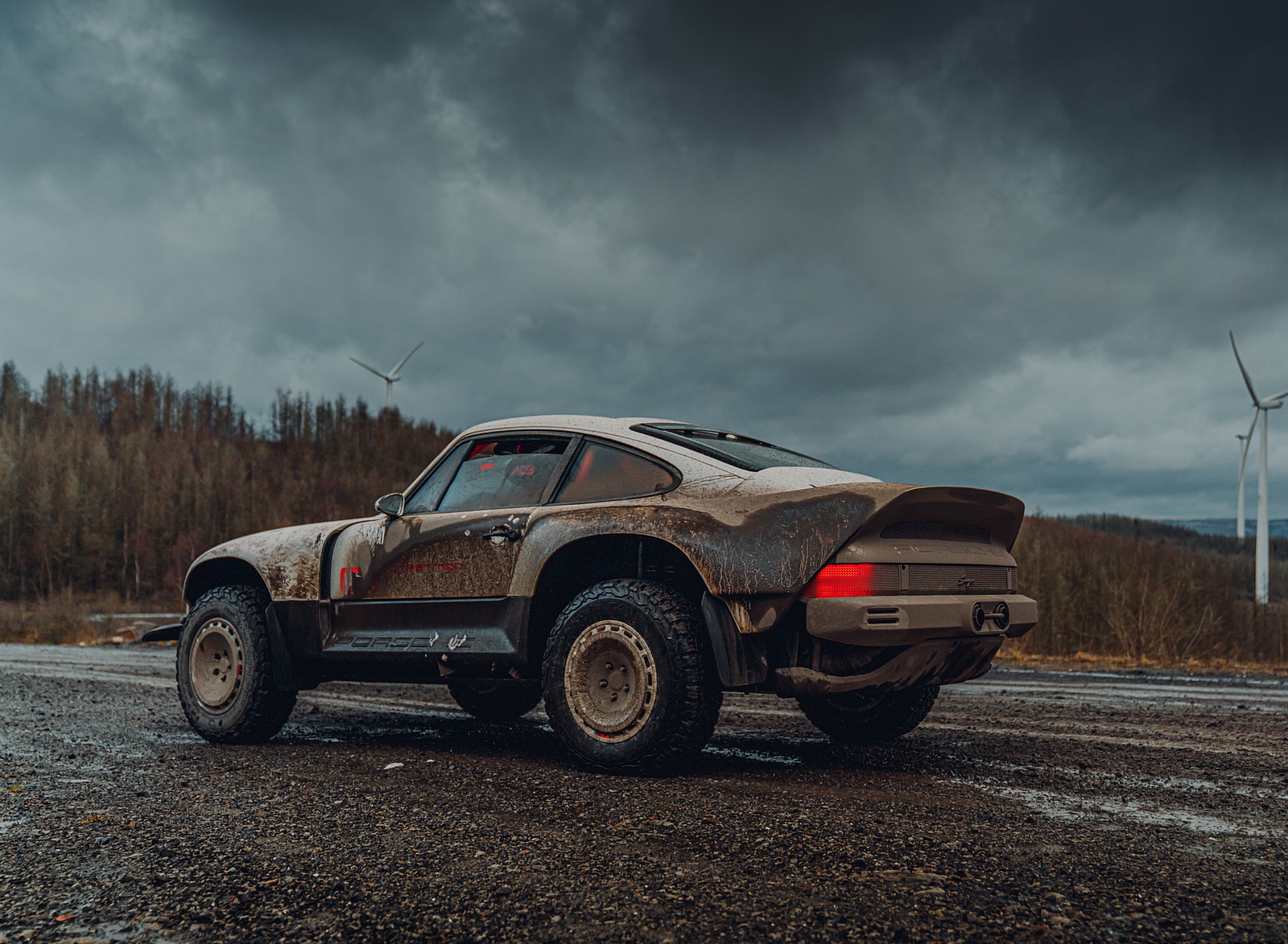 2021 Singer Porsche 911 All-terrain Competition Study Rear Three-Quarter Wallpapers #24 of 61