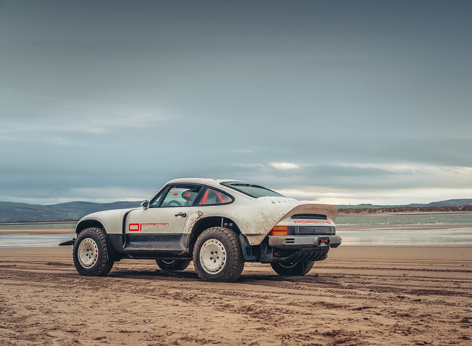 2021 Singer Porsche 911 All-terrain Competition Study Rear Three-Quarter Wallpapers #4 of 61